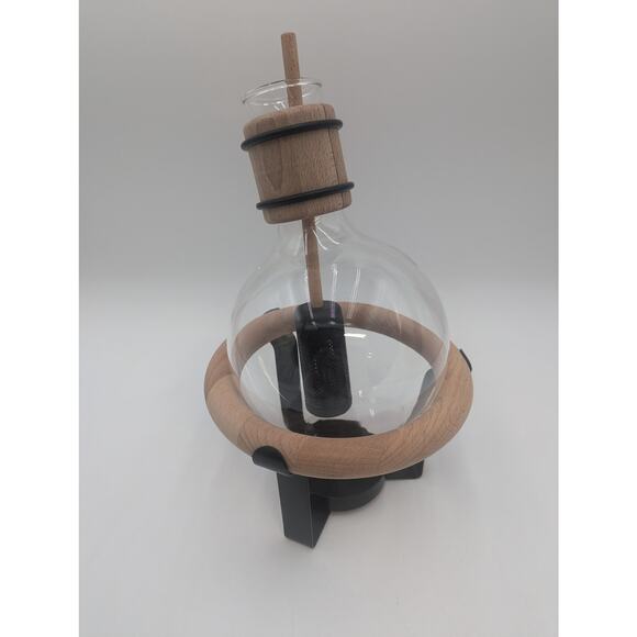 Ulf Hanses Boda Nova Gloggkolv Warmer Carafe Glass Decanter Sweden EUC - Picture 1 of 6